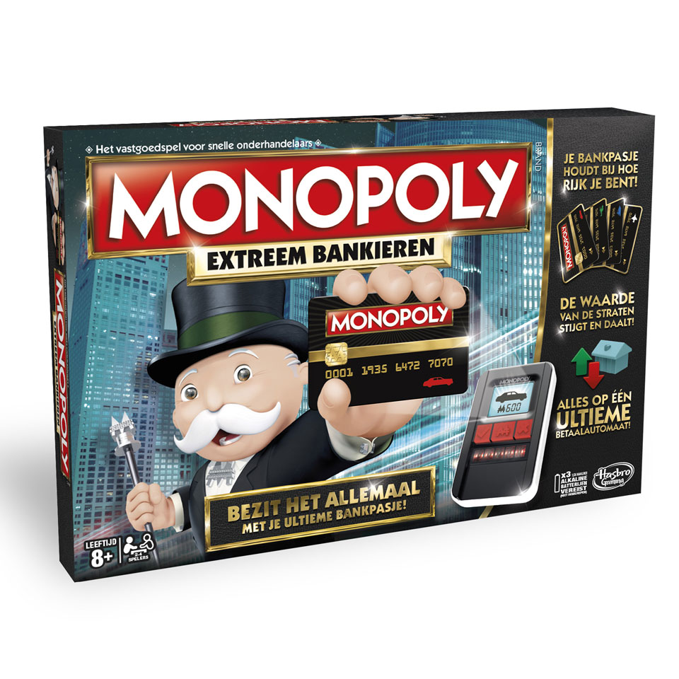 monopoly extreem bankieren