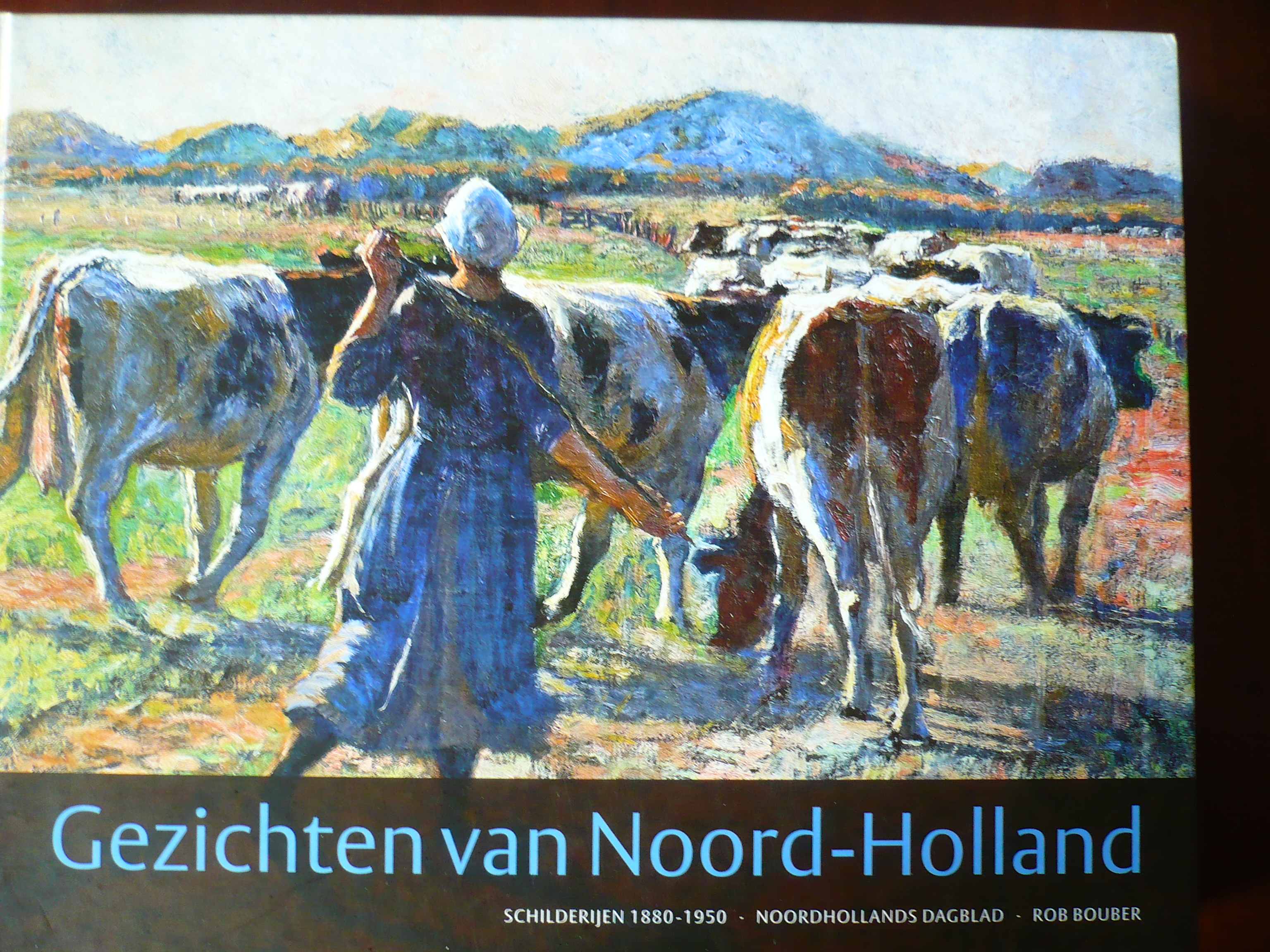 Gezichten van Noord-Holland.