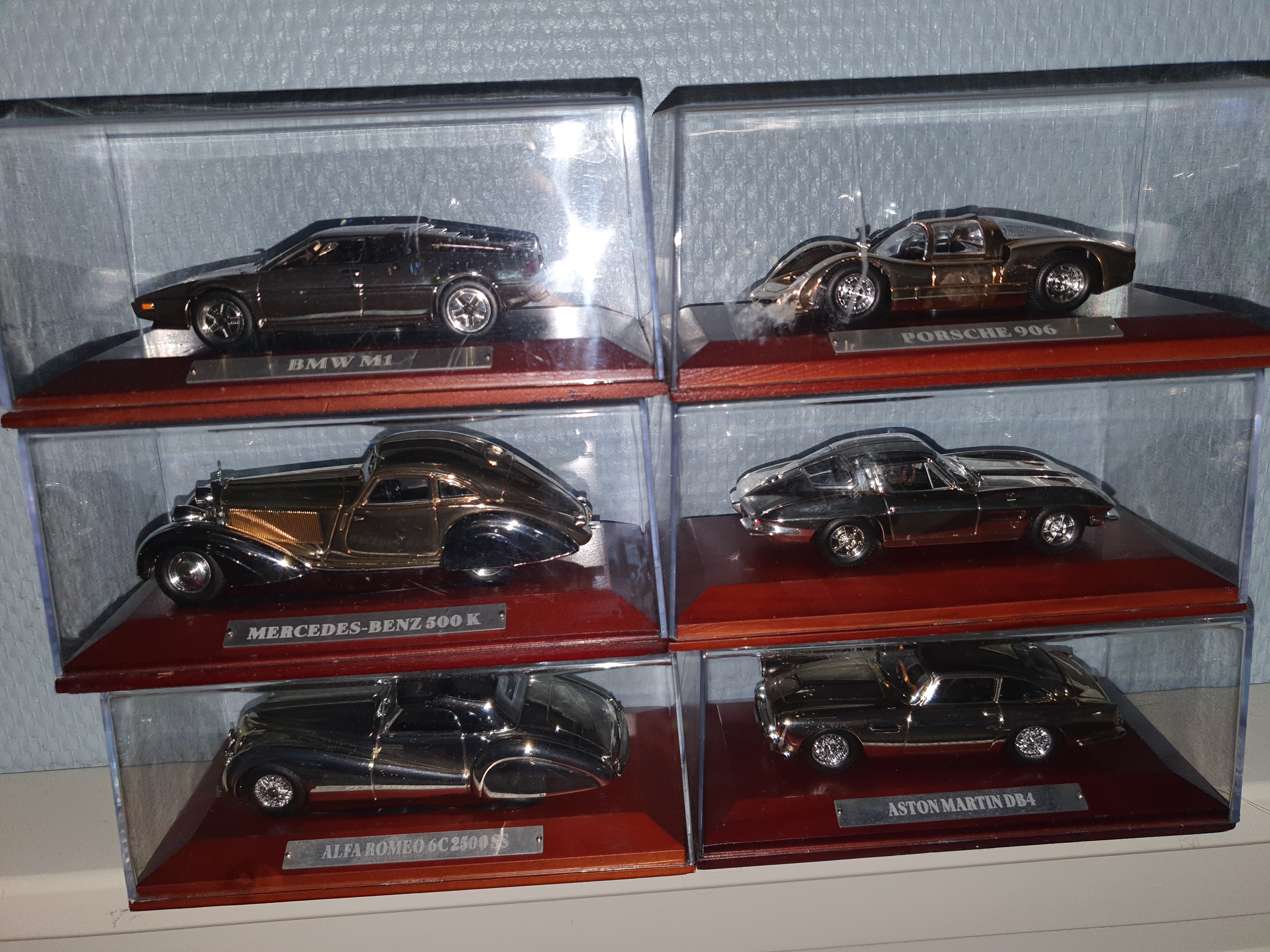 silver cars collections