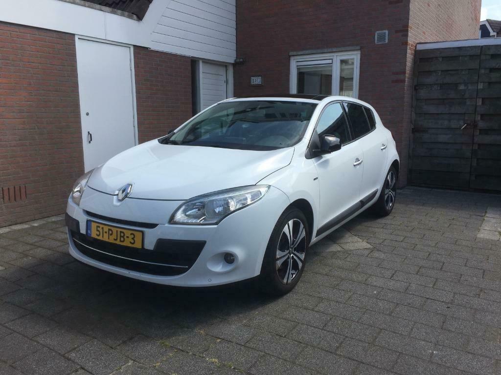 LUXE Renault Megane TCE 130 1.4 Bose 2011 Wit VEEL EXTRA'S