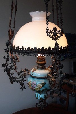 Antieke hanglamp