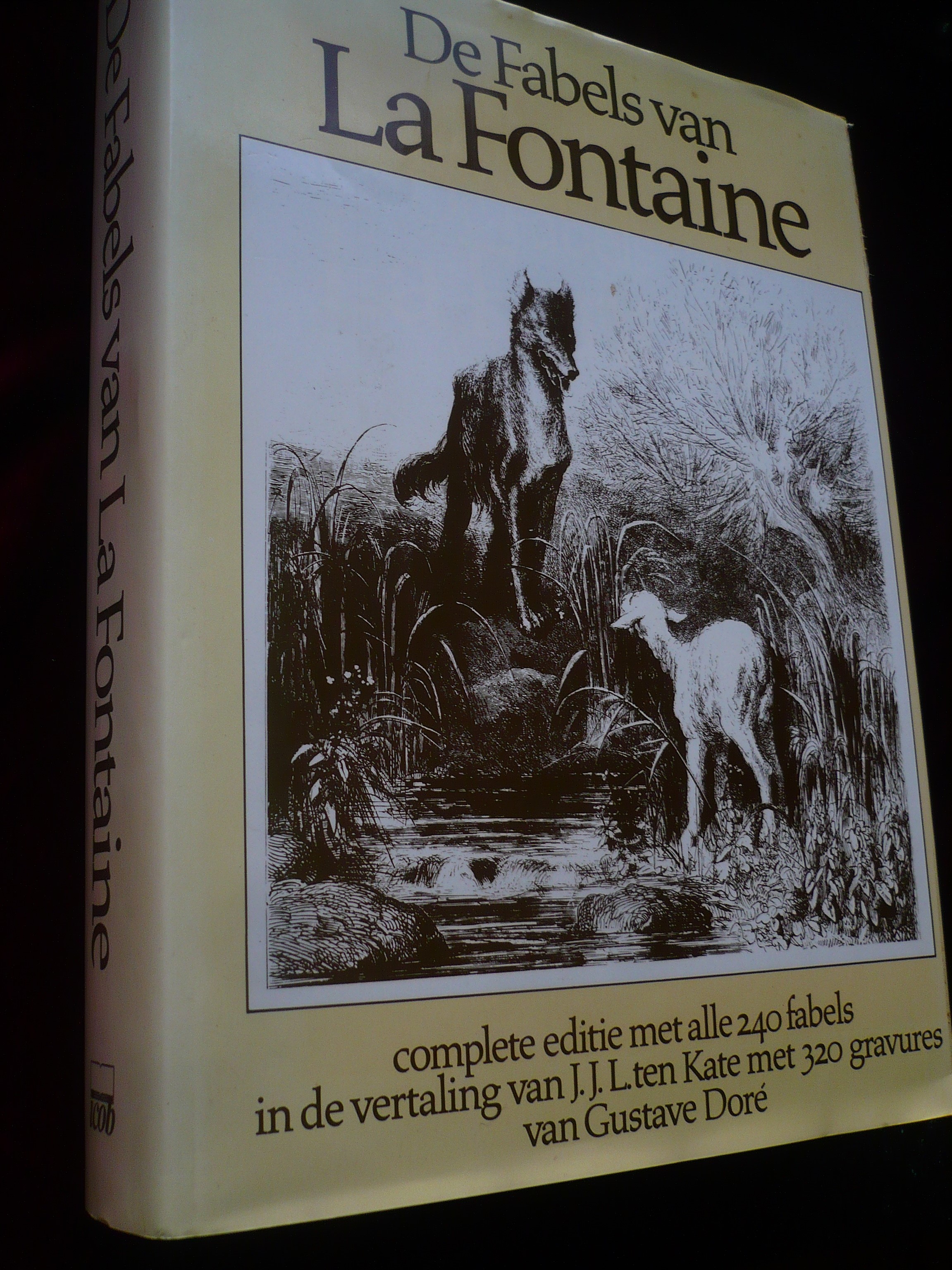 De 240 Fabels van La Fontaine - ill. Gustave Doré   10,00