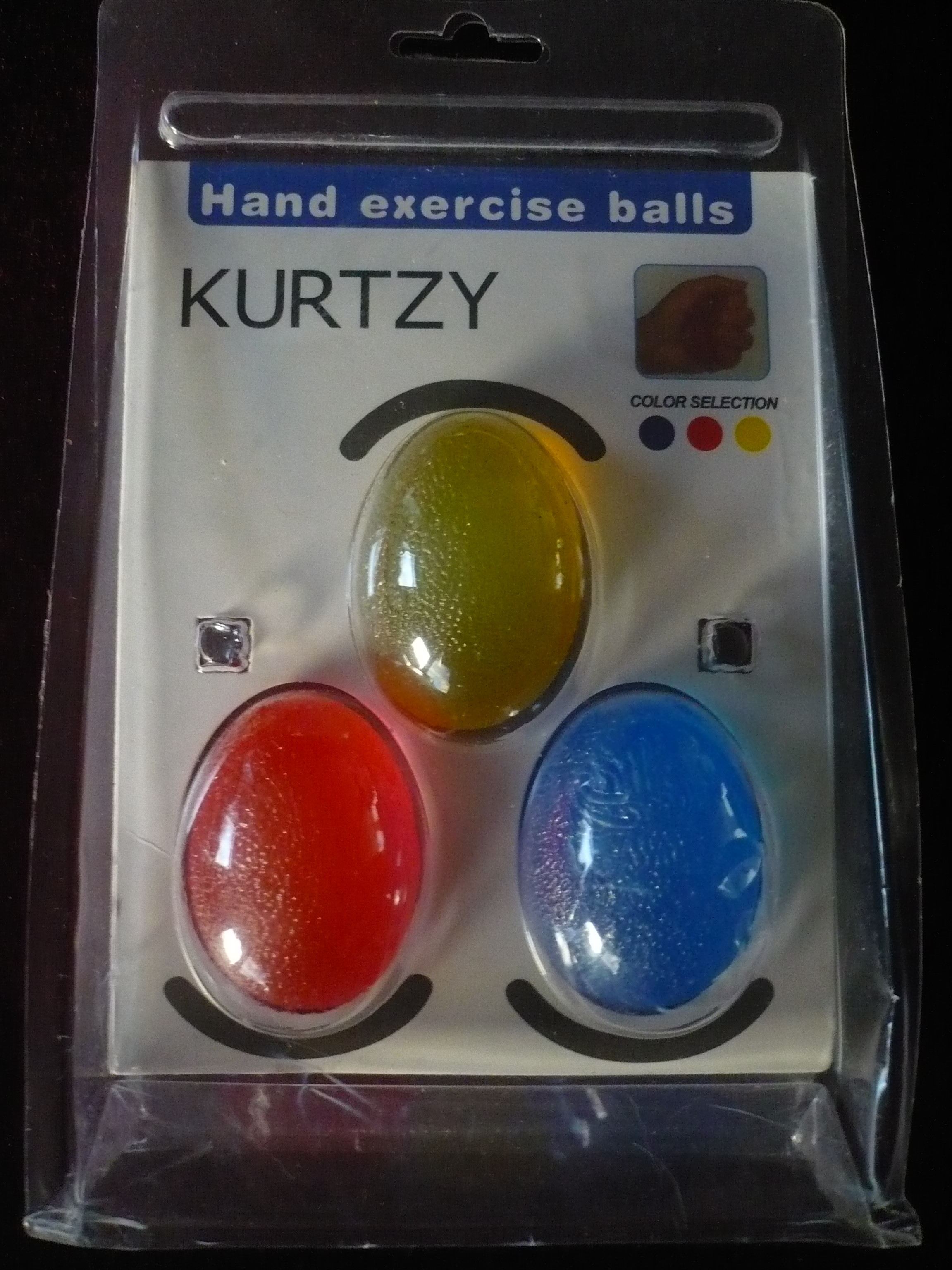 KURTZY exercise balls --- kneed-eieren