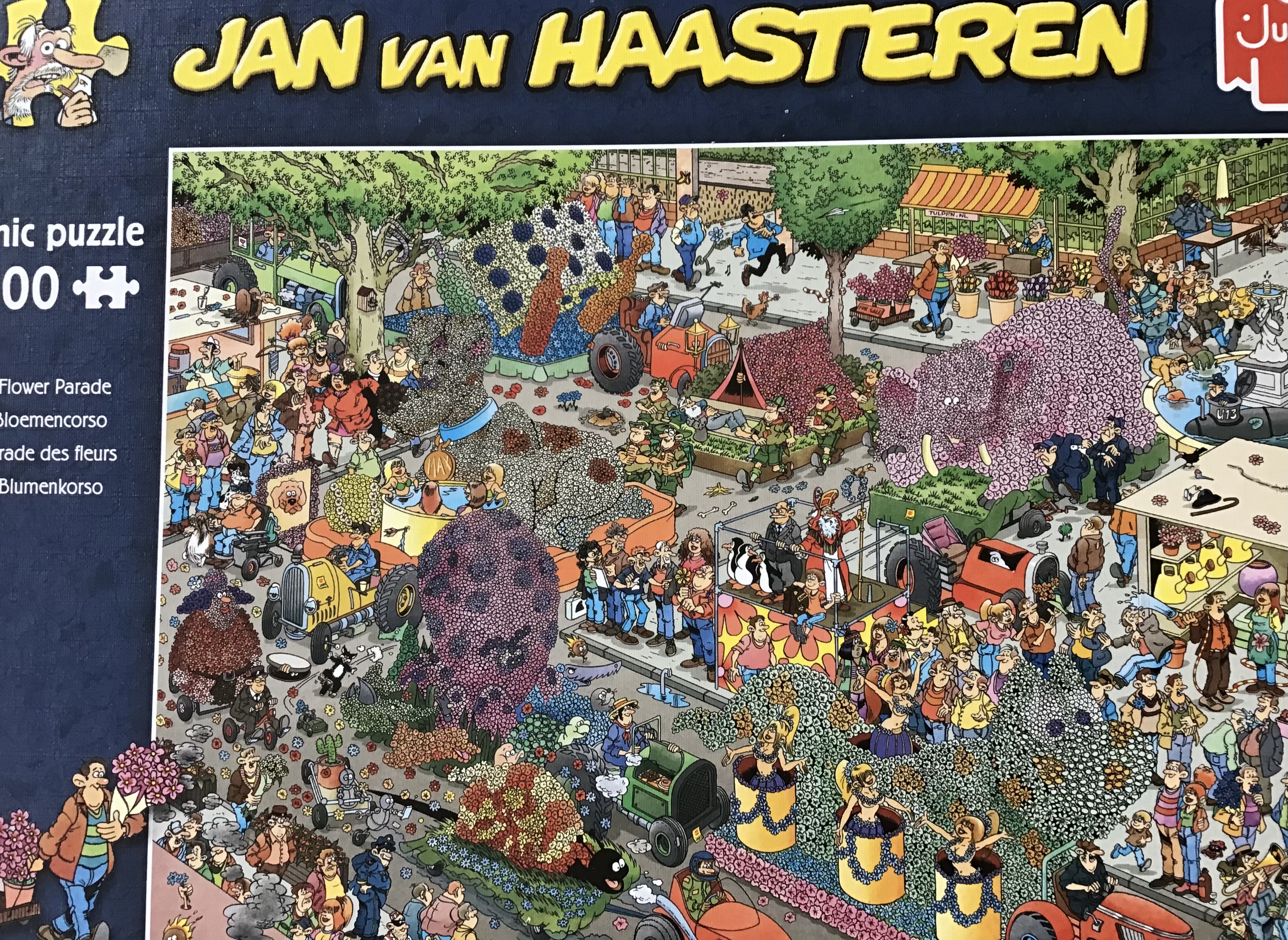 Puzzel Jan van Haasteren 1000 stukjes