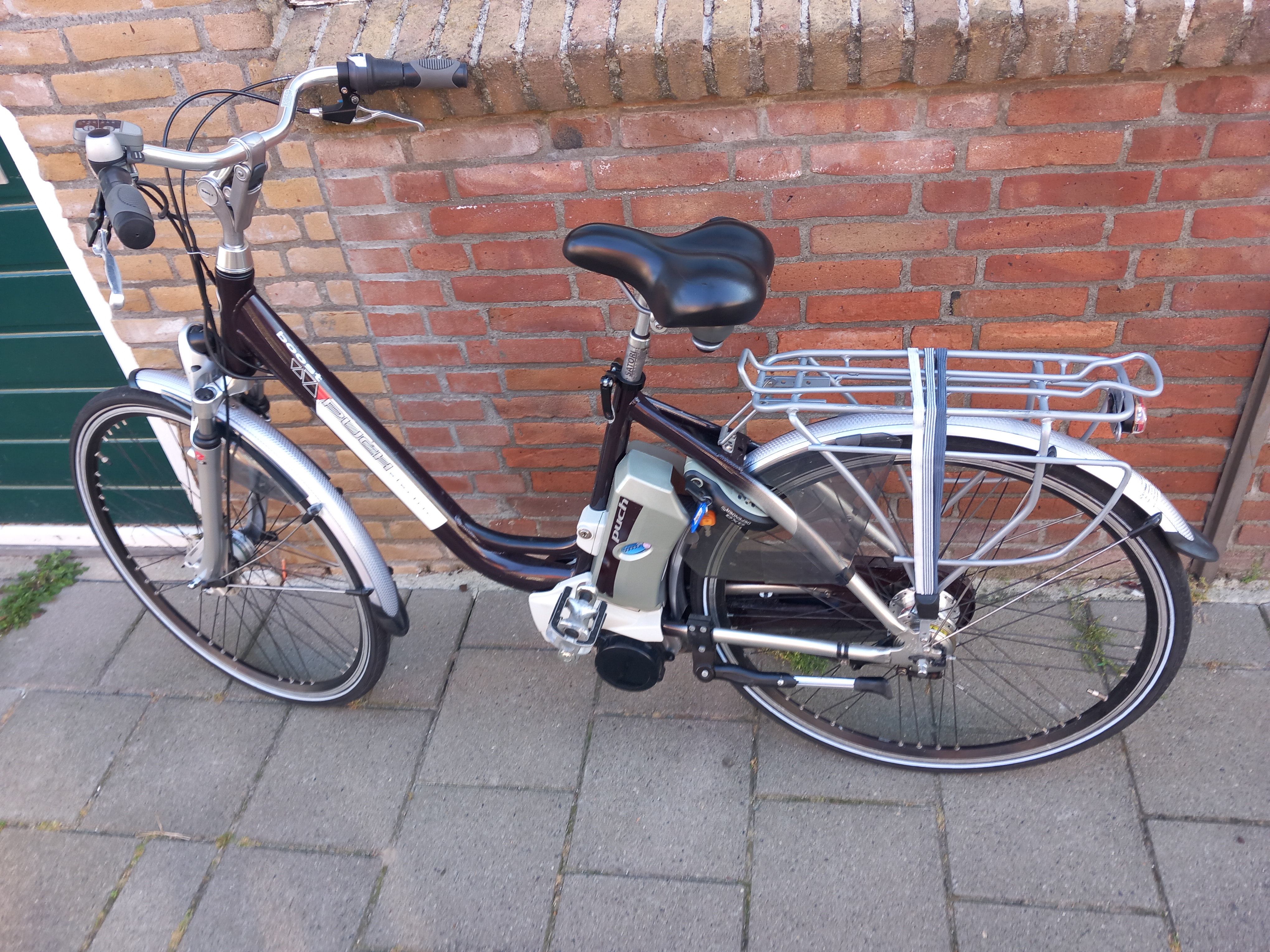 Knappe elektrische fiets incl nieuwe accu