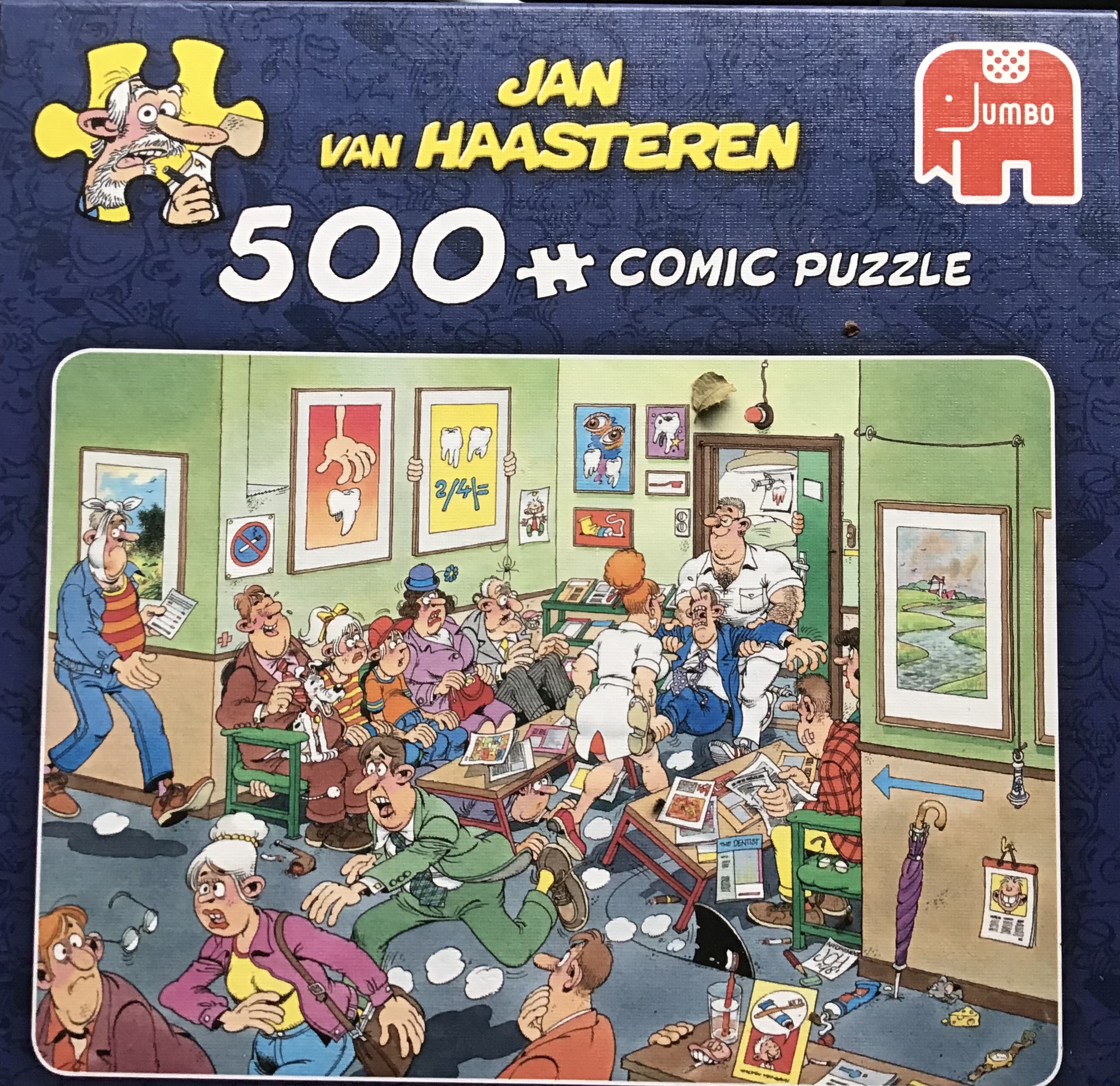 Van Haasteren puzzel 500 stukjes
