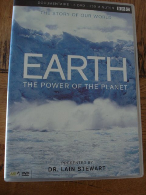 EARTH the power of the planet